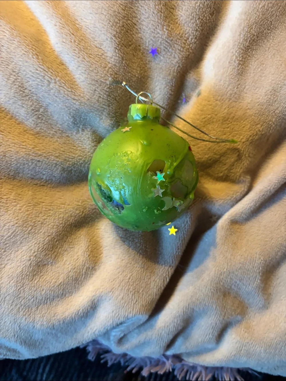 Money Drawing “Witch Ball”